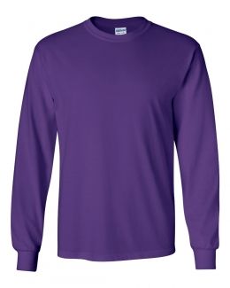 Gildan-Ultra Cotton® Long Sleeve T-Shirt-2400