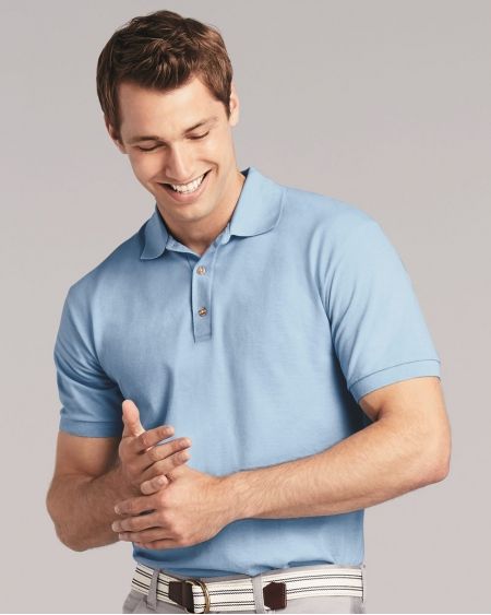 Gildan-Ultra Cotton® Piqué Sport Shirt-3800