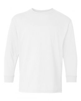 Gildan-Heavy Cotton™ Youth Long Sleeve T-Shirt-5400B