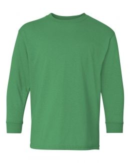 Gildan-Heavy Cotton™ Youth Long Sleeve T-Shirt-5400B