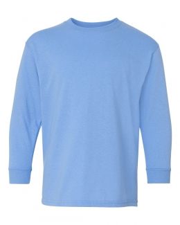 Gildan-Heavy Cotton™ Youth Long Sleeve T-Shirt-5400B