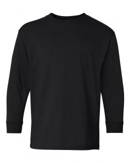 Gildan-Heavy Cotton™ Youth Long Sleeve T-Shirt-5400B