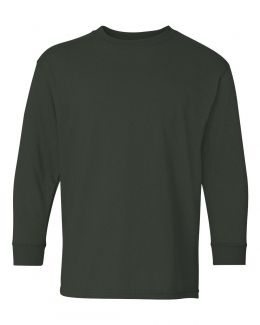 Gildan-Heavy Cotton™ Youth Long Sleeve T-Shirt-5400B