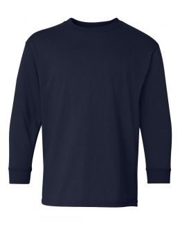 Gildan-Heavy Cotton™ Youth Long Sleeve T-Shirt-5400B