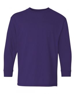 Gildan-Heavy Cotton™ Youth Long Sleeve T-Shirt-5400B