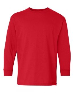 Gildan-Heavy Cotton™ Youth Long Sleeve T-Shirt-5400B