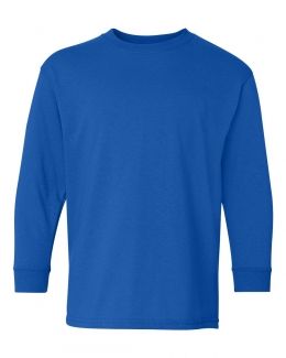 Gildan-Heavy Cotton™ Youth Long Sleeve T-Shirt-5400B