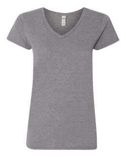 Gildan-Heavy Cotton™ Women’s V-Neck T-Shirt-5V00L