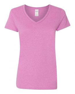 Gildan-Heavy Cotton™ Women’s V-Neck T-Shirt-5V00L