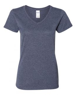 Gildan-Heavy Cotton™ Women’s V-Neck T-Shirt-5V00L