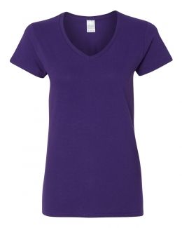 Gildan-Heavy Cotton™ Women’s V-Neck T-Shirt-5V00L