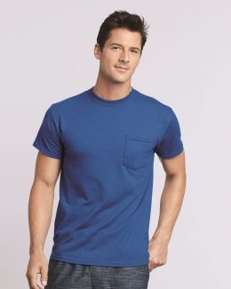 Gildan-DryBlend® Pocket T-Shirt-8300