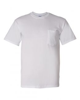 Gildan-DryBlend® Pocket T-Shirt-8300
