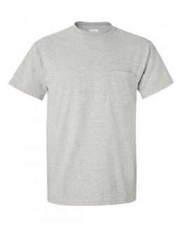 Gildan-DryBlend® Pocket T-Shirt-8300