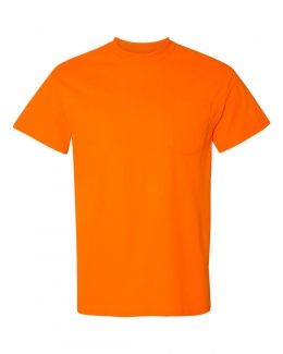 Gildan-DryBlend® Pocket T-Shirt-8300