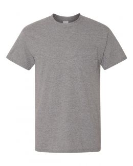 Gildan-DryBlend® Pocket T-Shirt-8300