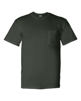 Gildan-DryBlend® Pocket T-Shirt-8300