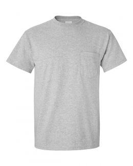 Gildan-DryBlend® Pocket T-Shirt-8300