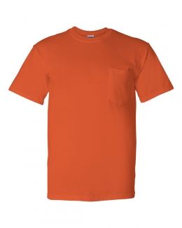 Gildan-DryBlend® Pocket T-Shirt-8300