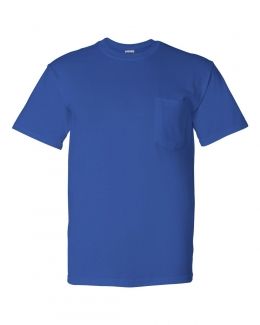 Gildan-DryBlend® Pocket T-Shirt-8300