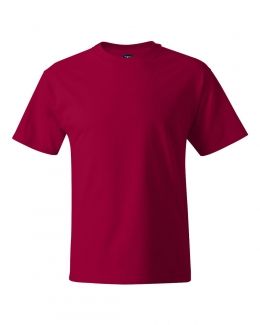 Hanes-Beefy-T® Short Sleeve T-Shirt-5180