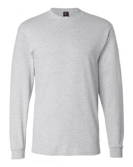 Hanes-Beefy-T® Long Sleeve T-Shirt-5186