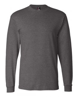 Hanes-Beefy-T® Long Sleeve T-Shirt-5186