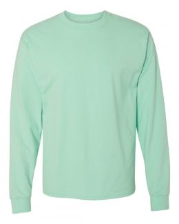 Hanes-Beefy-T® Long Sleeve T-Shirt-5186