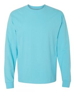 Hanes-Beefy-T® Long Sleeve T-Shirt-5186