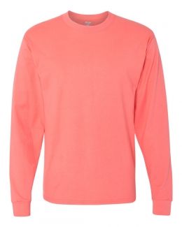Hanes-Beefy-T® Long Sleeve T-Shirt-5186