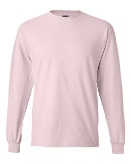 Hanes-Beefy-T® Long Sleeve T-Shirt-5186