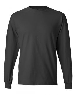 Hanes-Beefy-T® Long Sleeve T-Shirt-5186