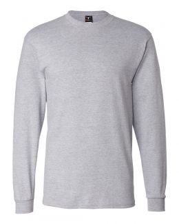 Hanes-Beefy-T® Long Sleeve T-Shirt-5186