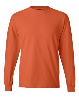 Hanes-Beefy-T® Long Sleeve T-Shirt-5186