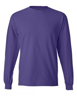 Hanes-Beefy-T® Long Sleeve T-Shirt-5186