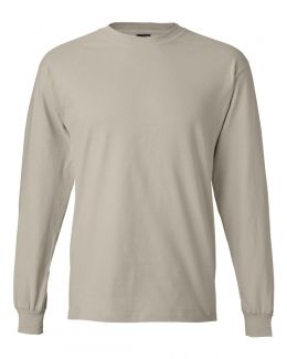 Hanes-Beefy-T® Long Sleeve T-Shirt-5186