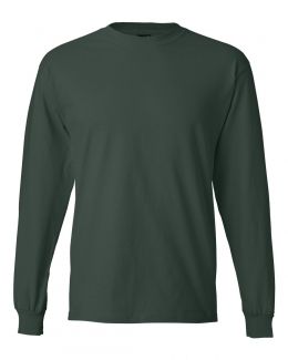 Hanes-Beefy-T® Long Sleeve T-Shirt-5186