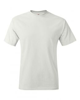 Hanes-ComfortSoft® Tagless® Short Sleeve T-Shirt-5250