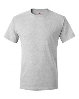 Hanes-ComfortSoft® Tagless® Short Sleeve T-Shirt-5250