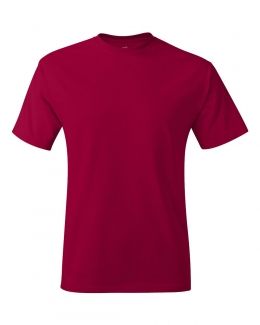 Hanes-ComfortSoft® Tagless® Short Sleeve T-Shirt-5250