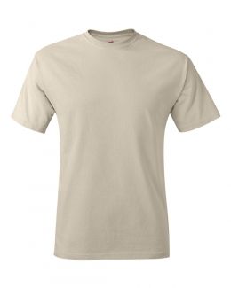 Hanes-ComfortSoft® Tagless® Short Sleeve T-Shirt-5250