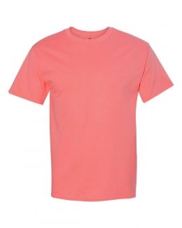 Hanes-ComfortSoft® Tagless® Short Sleeve T-Shirt-5250