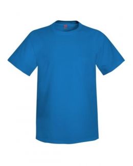 Hanes-ComfortSoft® Tagless® Short Sleeve T-Shirt-5250