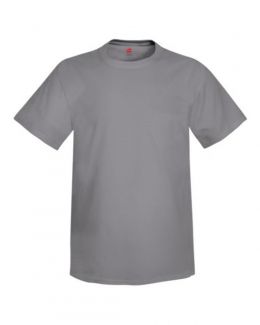 Hanes-ComfortSoft® Tagless® Short Sleeve T-Shirt-5250