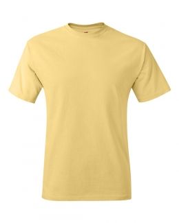 Hanes-ComfortSoft® Tagless® Short Sleeve T-Shirt-5250