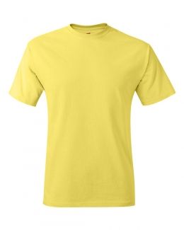 Hanes-ComfortSoft® Tagless® Short Sleeve T-Shirt-5250