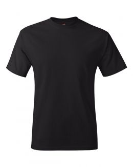 Hanes-ComfortSoft® Tagless® Short Sleeve T-Shirt-5250