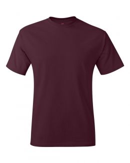 Hanes-ComfortSoft® Tagless® Short Sleeve T-Shirt-5250