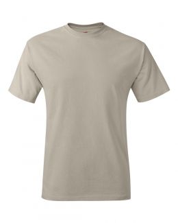 Hanes-ComfortSoft® Tagless® Short Sleeve T-Shirt-5250