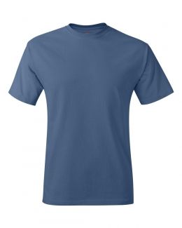 Hanes-ComfortSoft® Tagless® Short Sleeve T-Shirt-5250